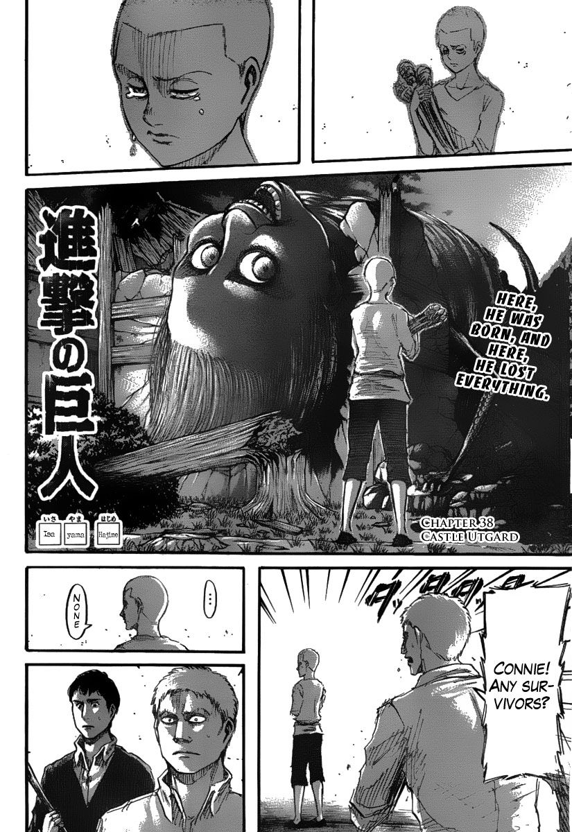 Shingeki no Kyojin Chapter 38 1